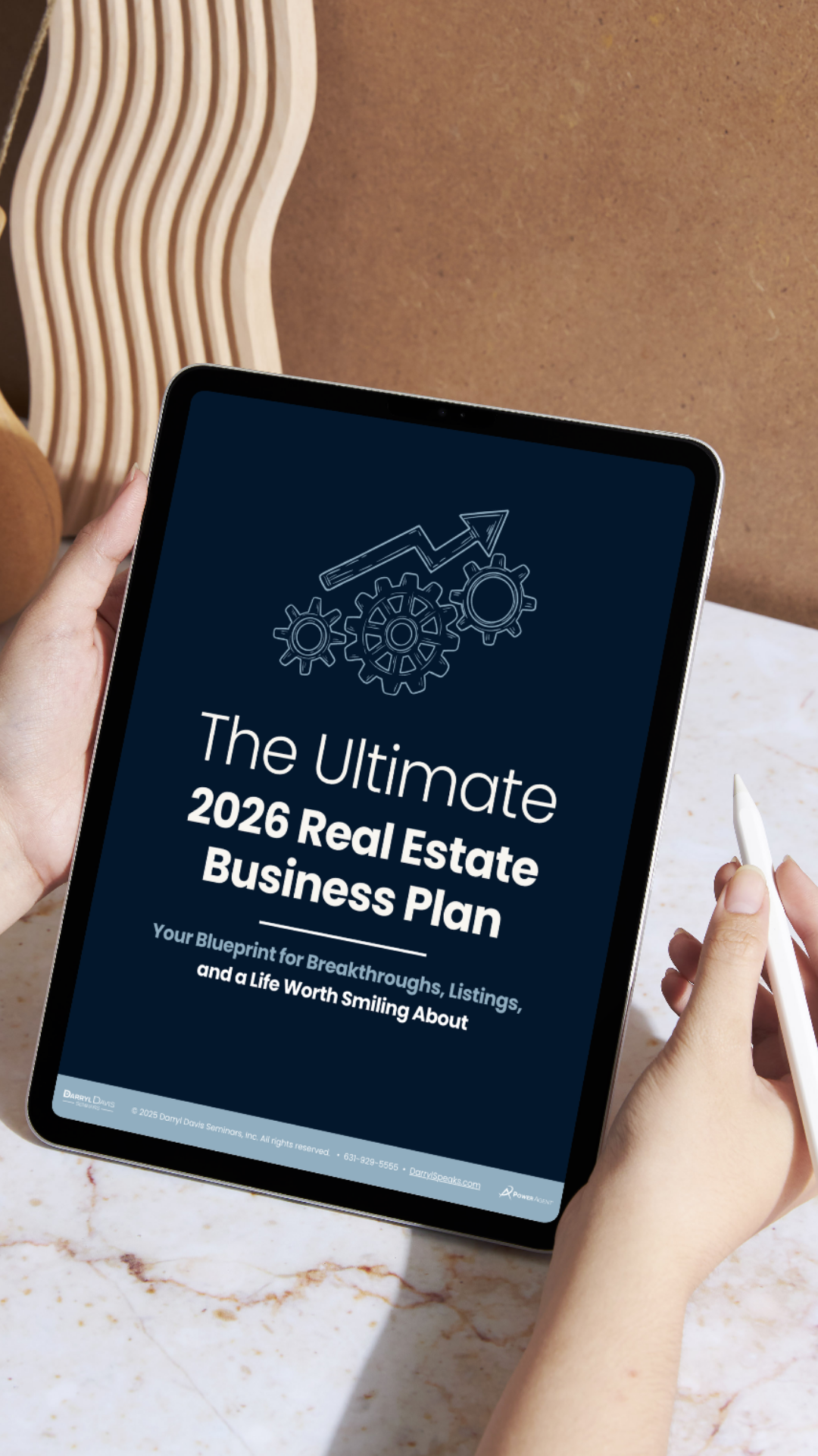 Stack of 2026 Business Plan Pages
