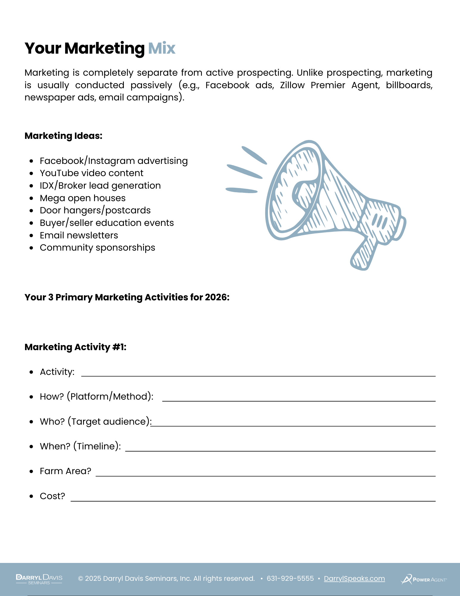 2026 Business Plan Cover